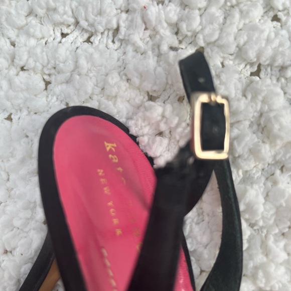 Kate Spade Open Tow sling back heels - Picture 7 of 7